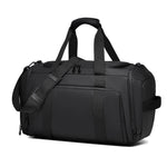 Duffel Bag Water Resistant Pockets & Padded Strap