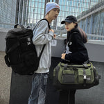 Duffel Bag Water-Resistant Spacious Interior & Multiple Pockets