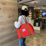 Duffel Bag Water-Resistant Spacious Interior & Multiple Pockets