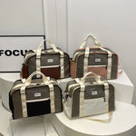 Duffel Bag Water-Resistant Spacious Interior Multiple Pockets
