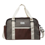 Duffel Bag Water-Resistant Spacious Interior Multiple Pockets