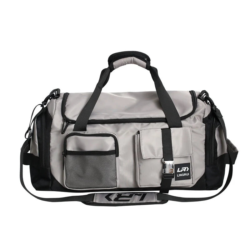 Duffel Bag Water-Resistant Spacious Interior & Multiple Pockets