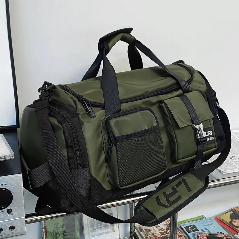 Duffel Bag Water-Resistant Spacious Interior & Multiple Pockets