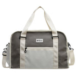 Duffel Bag Water-Resistant Spacious Interior Multiple Pockets