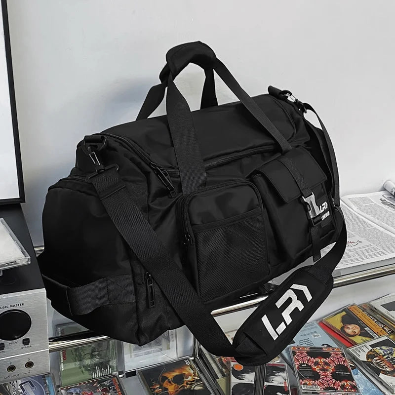 Duffel Bag Water-Resistant Spacious Interior & Multiple Pockets