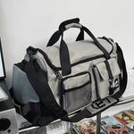Duffel Bag Water-Resistant Spacious Interior & Multiple Pockets