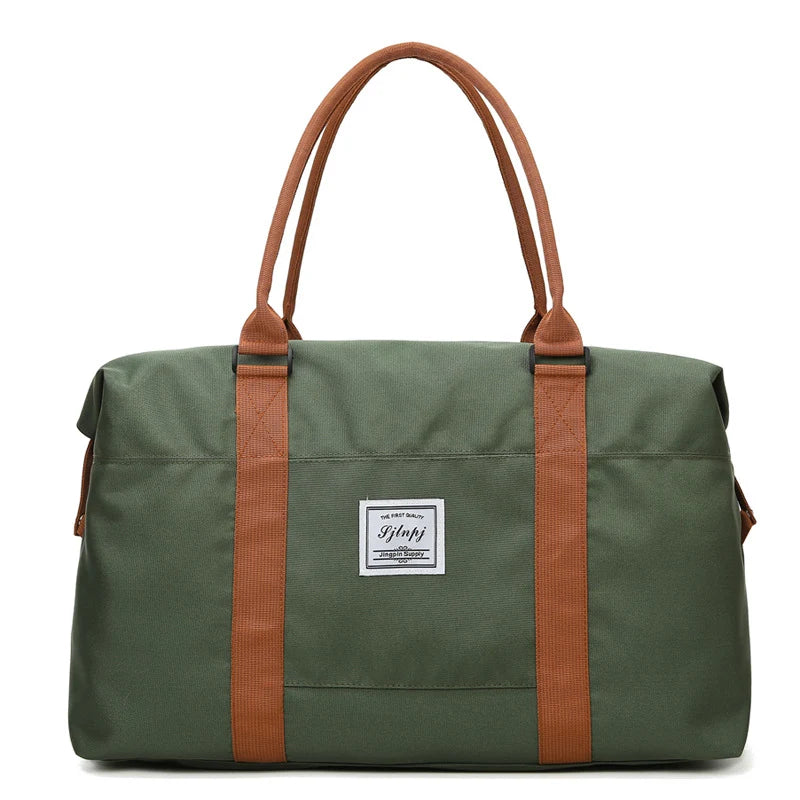 Duffel Bag Water-Resistant Spacious Interior & Multiple Pockets