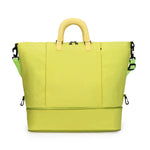 Duffel Bag Water-Resistant Spacious Interior Padded Strap