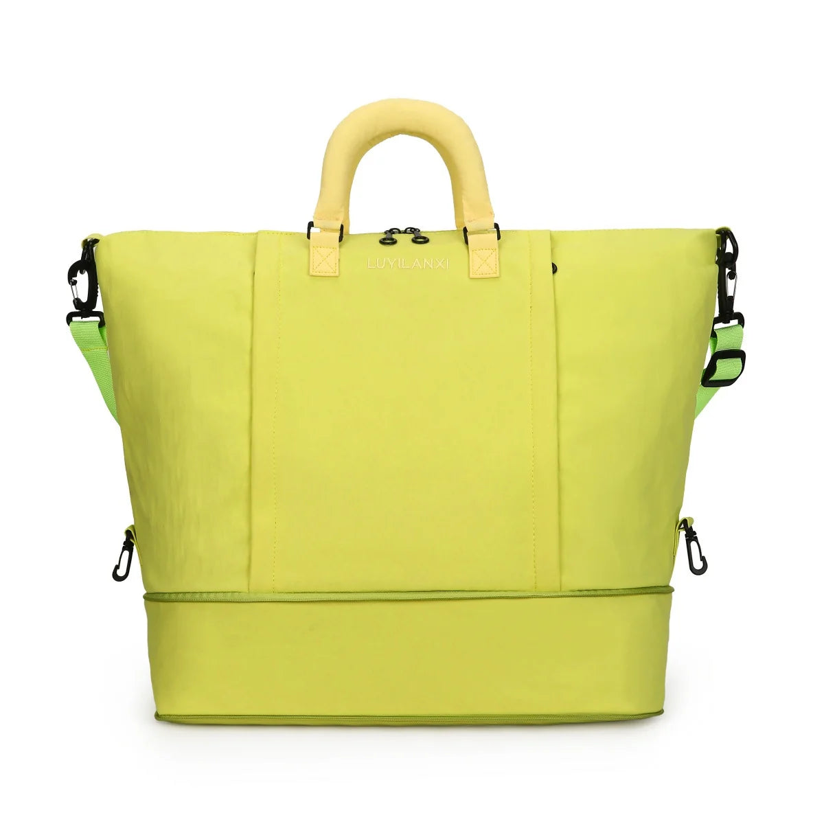 Duffel Bag Water-Resistant Spacious Interior Padded Strap
