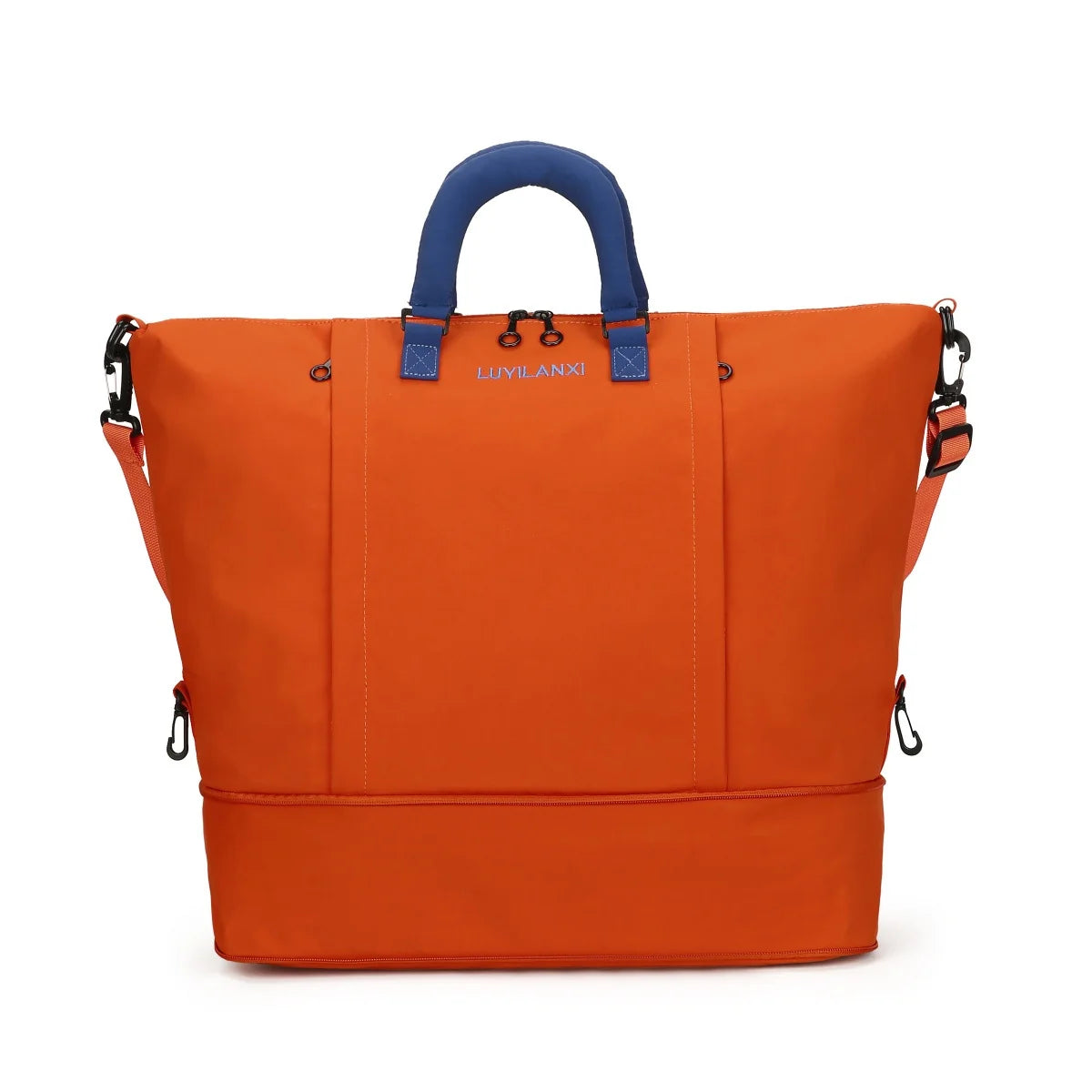 Duffel Bag Water-Resistant Spacious Interior Padded Strap