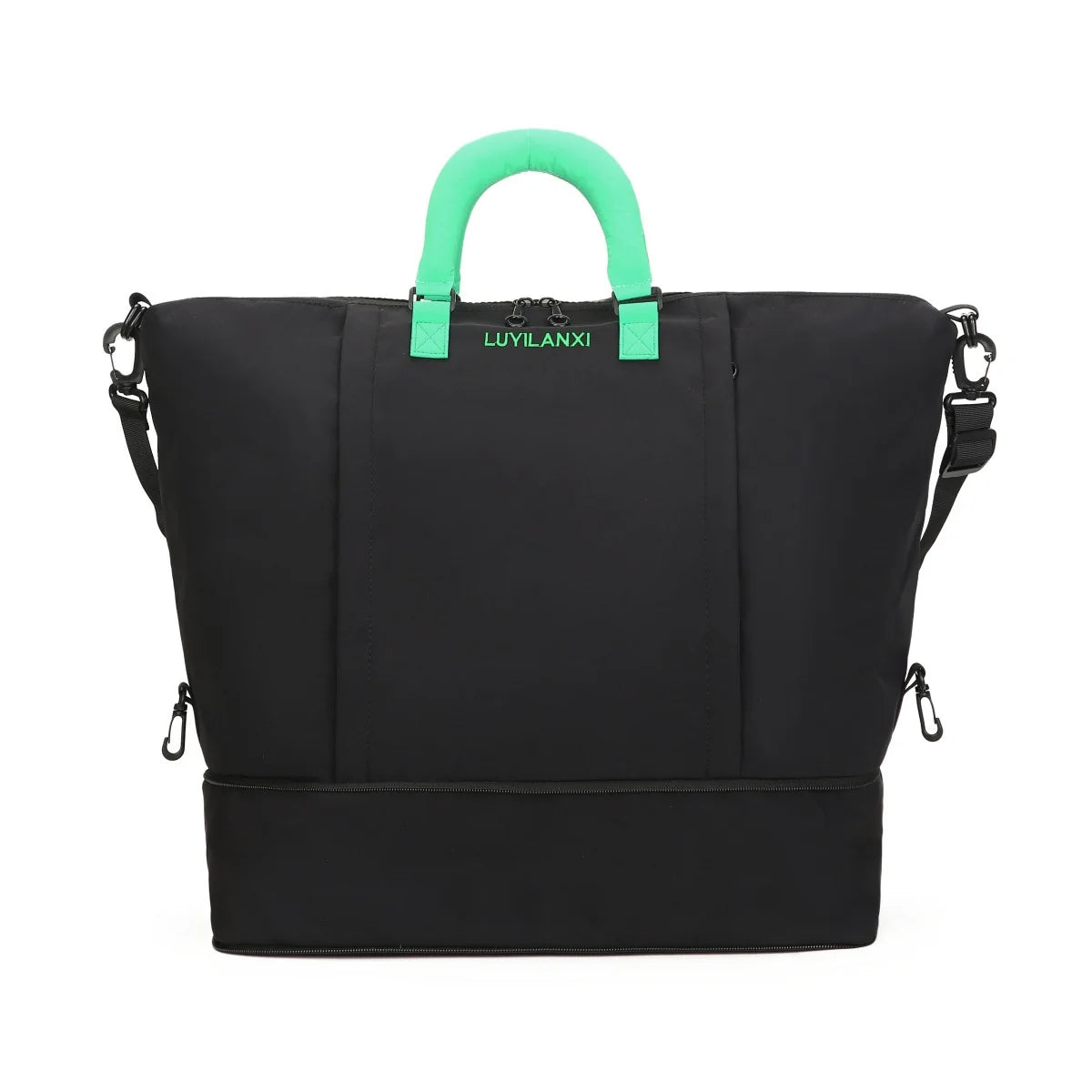 Duffel Bag Water-Resistant Spacious Interior Padded Strap