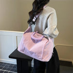 Duffel Bag Water-Resistant Spacious Interior Padded Strap