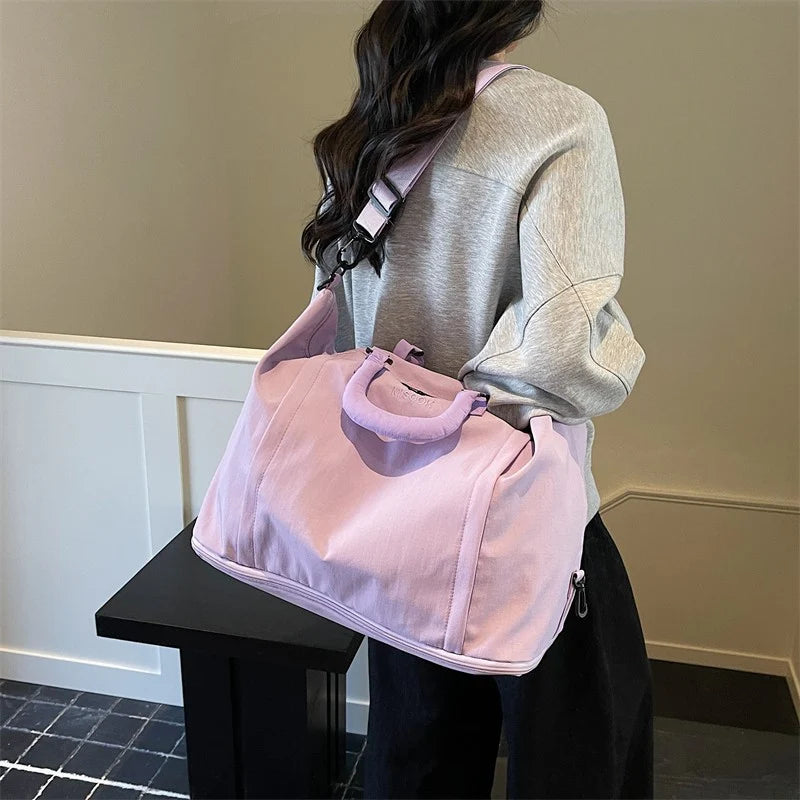 Duffel Bag Water-Resistant Spacious Interior Padded Strap