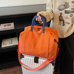 Duffel Bag Water-Resistant Spacious Interior Padded Strap