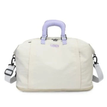 Duffel Bag Water-Resistant Spacious Interior Padded Strap