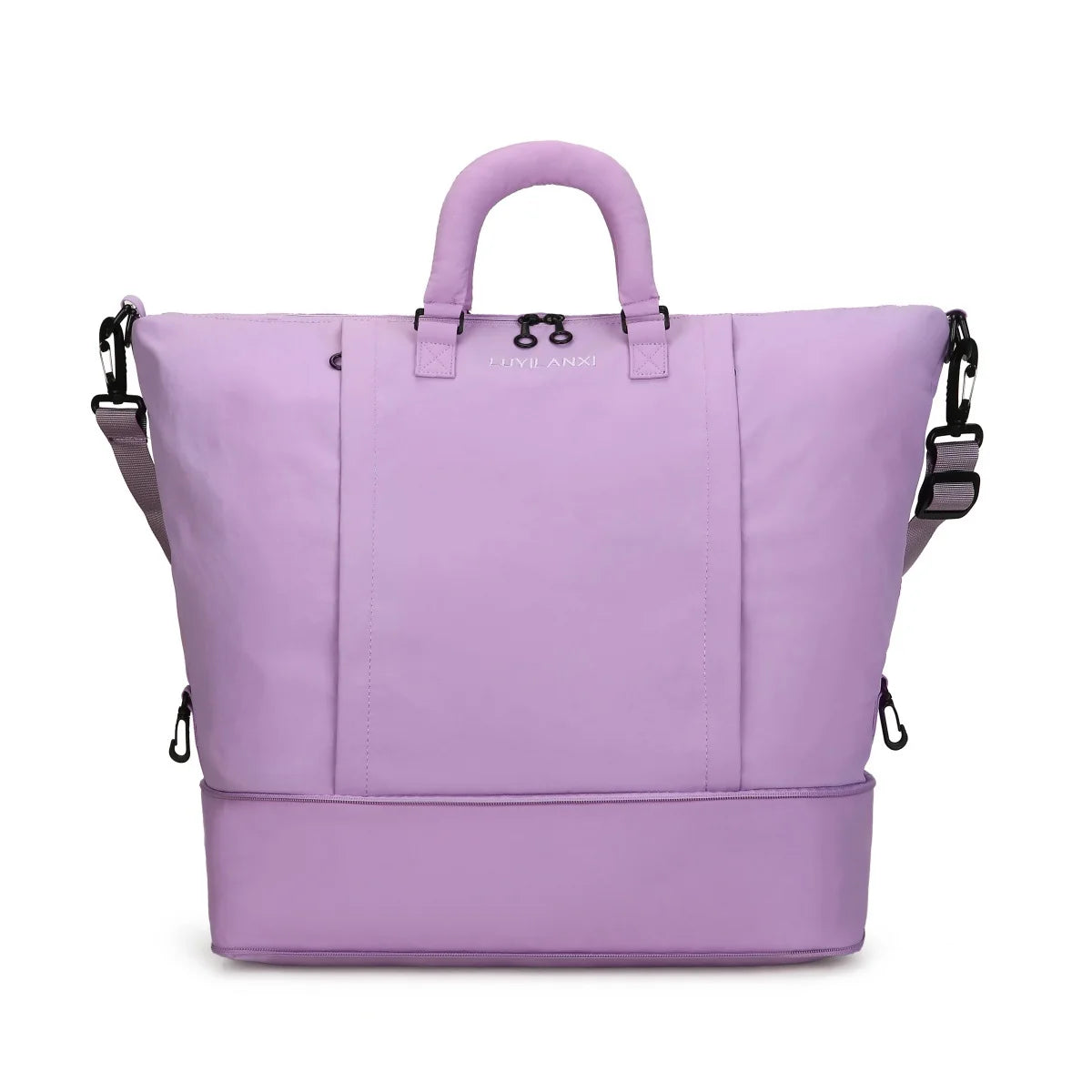 Duffel Bag Water-Resistant Spacious Interior Padded Strap