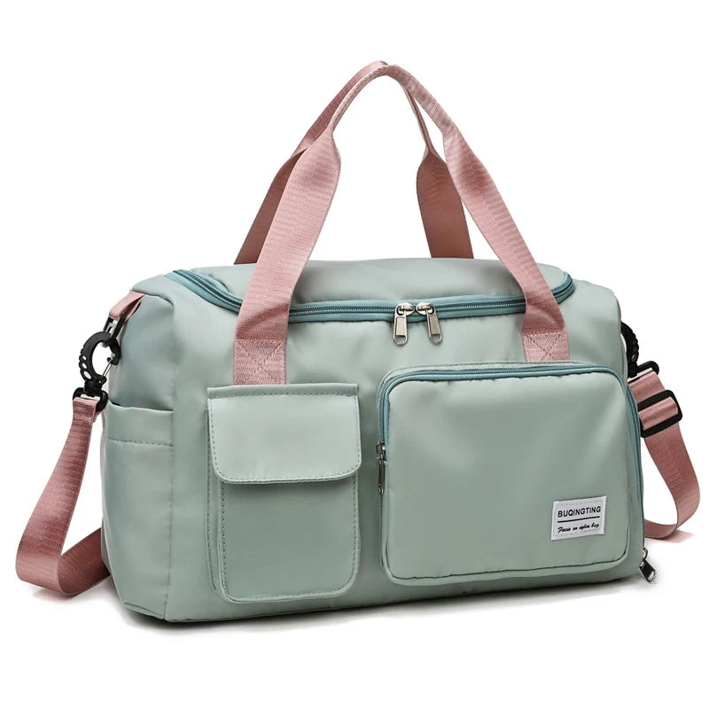 Duffel Bag Water-Resistant Spacious Interior & Shoe Pocket