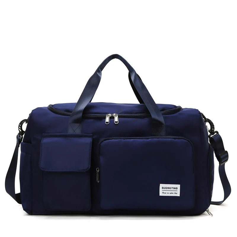 Duffel Bag Water-Resistant Spacious Interior & Shoe Pocket