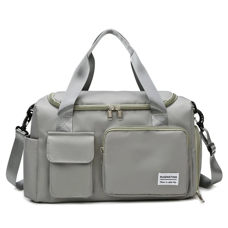 Duffel Bag Water-Resistant Spacious Interior & Shoe Pocket