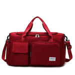 Duffel Bag Water-Resistant Spacious Interior & Shoe Pocket