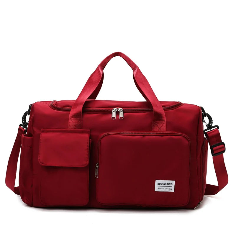 Duffel Bag Water-Resistant Spacious Interior & Shoe Pocket