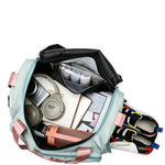 Duffel Bag Water-Resistant Spacious Interior & Shoe Pocket