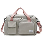 Duffel Bag Water-Resistant Spacious Interior & Shoe Pocket