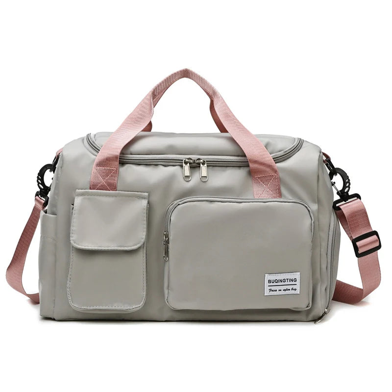 Duffel Bag Water-Resistant Spacious Interior & Shoe Pocket