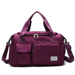 Duffel Bag Water-Resistant Spacious Interior & Shoe Pocket