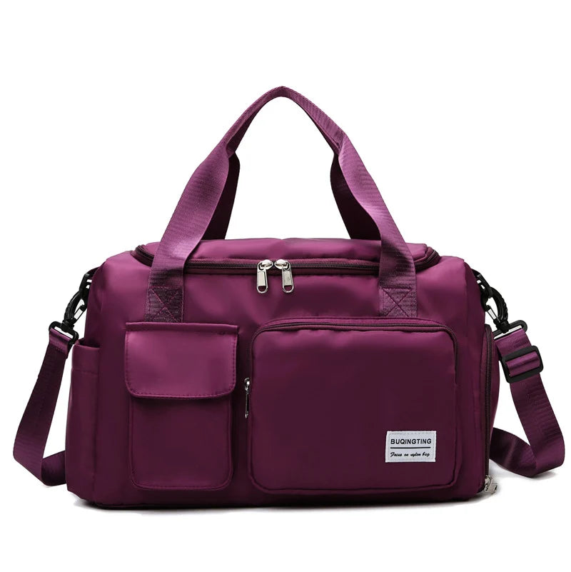 Duffel Bag Water-Resistant Spacious Interior & Shoe Pocket