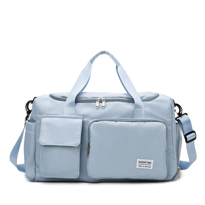 Duffel Bag Water-Resistant Spacious Interior & Shoe Pocket