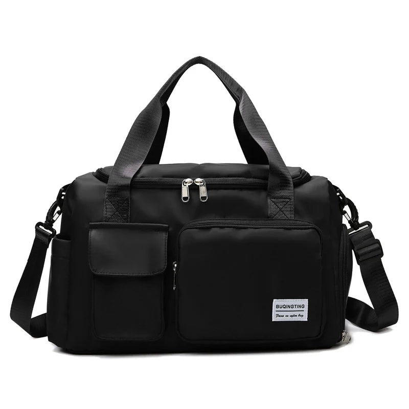 Duffel Bag Water-Resistant Spacious Interior & Shoe Pocket