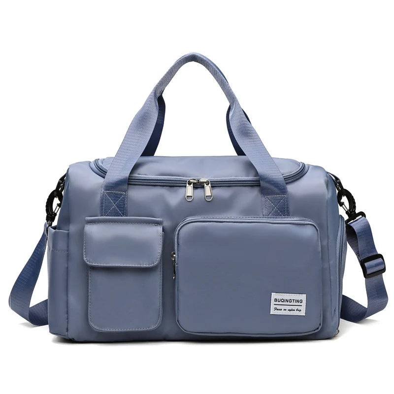 Duffel Bag Water-Resistant Spacious Interior & Shoe Pocket