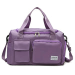 Duffel Bag Water-Resistant Spacious Interior & Shoe Pocket