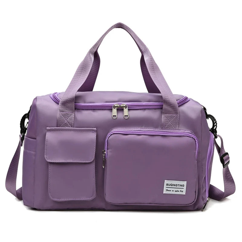 Duffel Bag Water-Resistant Spacious Interior & Shoe Pocket