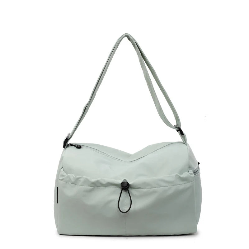 Duffel Bag Water-Resistant Spacious Multi-Pocket