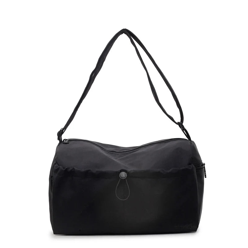 Duffel Bag Water-Resistant Spacious Multi-Pocket