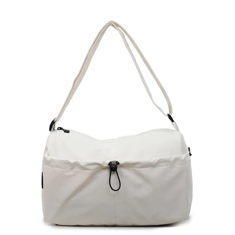 Duffel Bag Water-Resistant Spacious Multi-Pocket