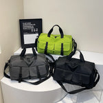 Duffel Bag Water-Resistant Spacious Multiple Pockets