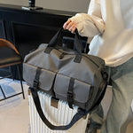 Duffel Bag Water-Resistant Spacious Multiple Pockets