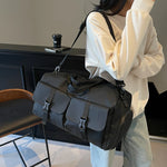 Duffel Bag Water-Resistant Spacious Multiple Pockets