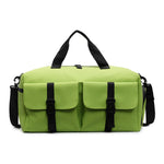 Duffel Bag Water-Resistant Spacious Multiple Pockets