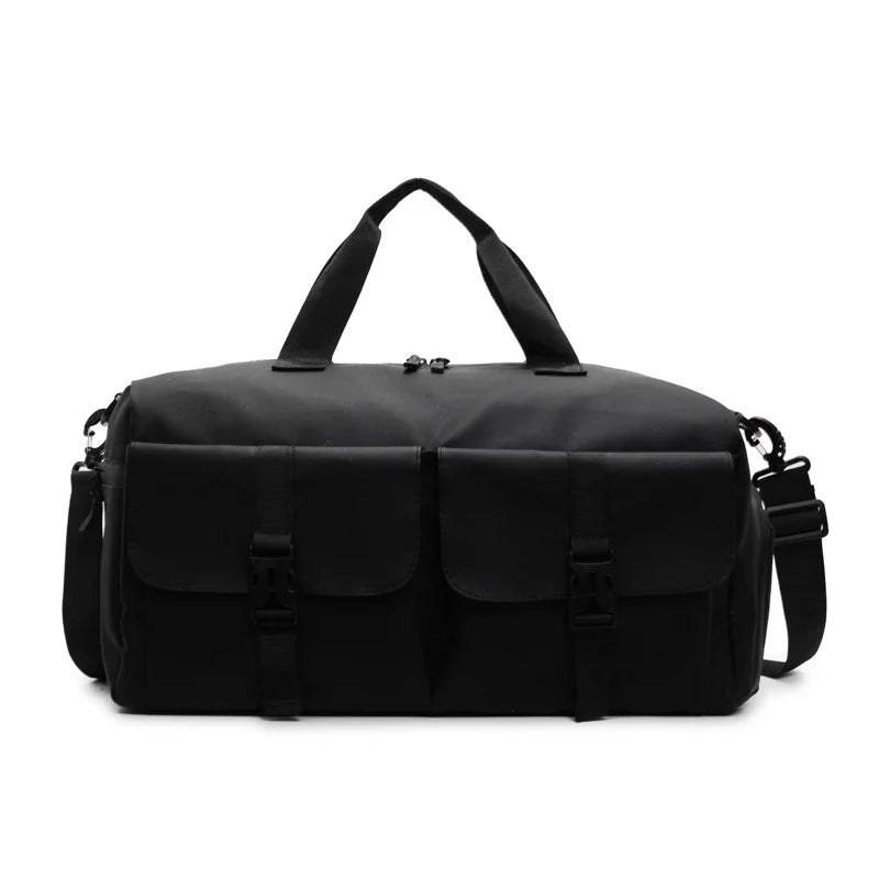 Duffel Bag Water-Resistant Spacious Multiple Pockets