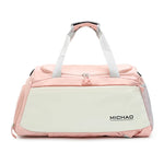 Duffel Bag Water-Resistant Spacious Padded Handles & Detachable Strap