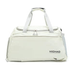 Duffel Bag Water-Resistant Spacious Padded Handles & Detachable Strap