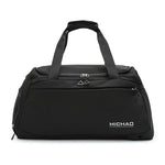 Duffel Bag Water-Resistant Spacious Padded Handles & Detachable Strap