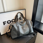 Duffel Bag Waterproof Detachable Shoulder Strap & Dual Handles