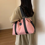Duffel Bag Waterproof Detachable Shoulder Strap & Dual Handles