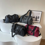 Duffel Bag Waterproof Detachable Shoulder Strap & Dual Handles