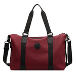 Duffel Bag Waterproof Detachable Shoulder Strap & Dual Handles